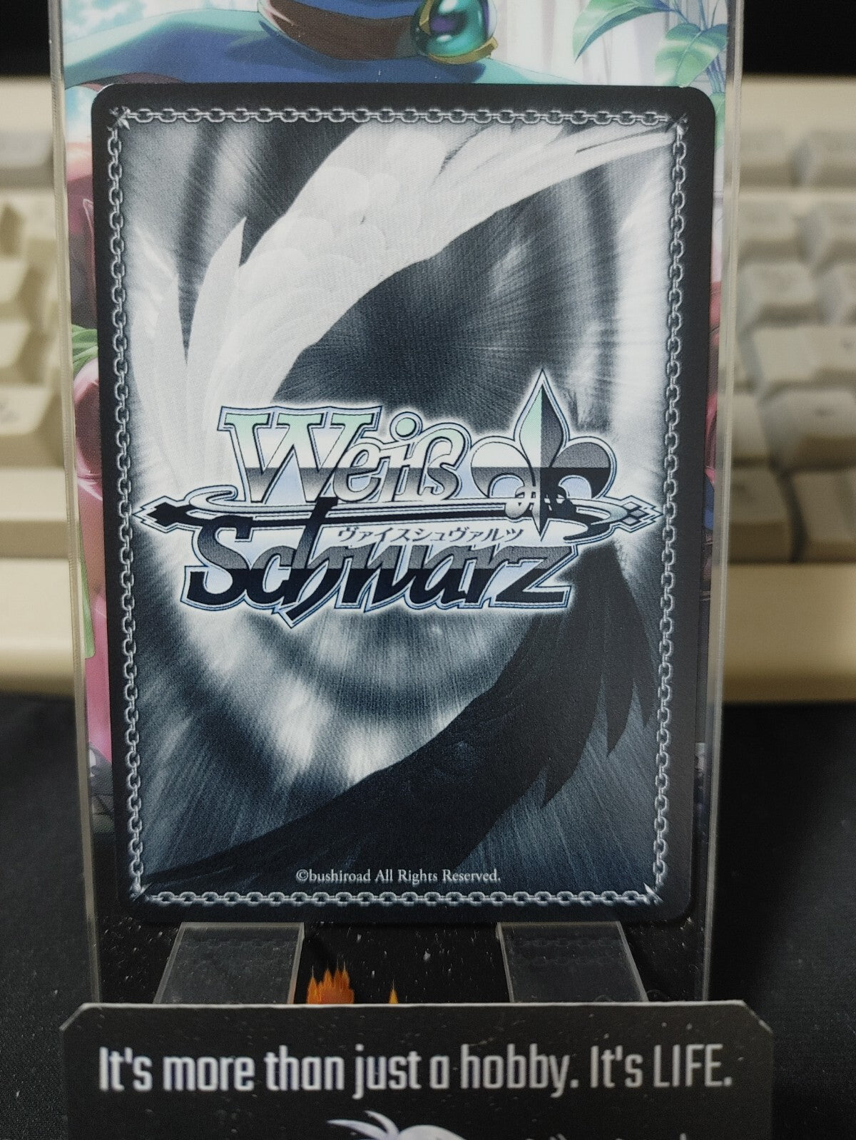 Weiss Schwarz Fujimi Fantasia Bunko Foy/W120-021 Hanbei JAPAN Release