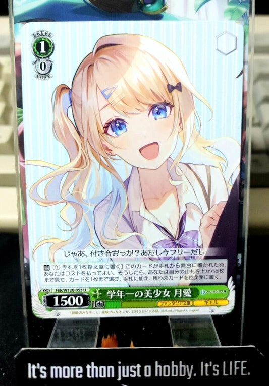 Weiss Schwarz Fujimi Fantasia Bunko Fkk/W120-053 U Luna JAPAN