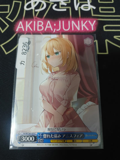 Weiss Schwarz Fujimi Fantasia Bunko Ftt/W120-137 Anisphia JAPAN
