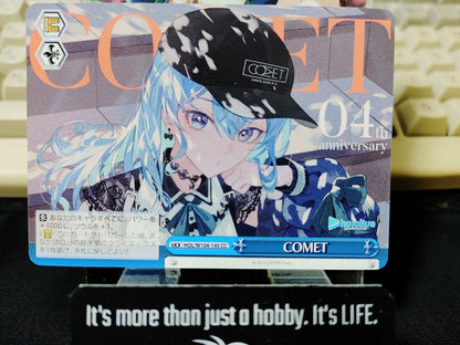 Weiss Schwarz Hololive Comet HOL/W104-145 CC JAPAN