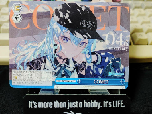 Weiss Schwarz Hololive Comet HOL/W104-145 CC JAPAN