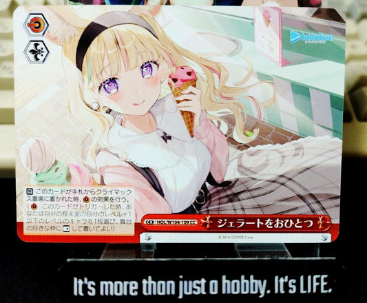 Weiss Schwarz Hololive HOL/W104-109 CC JAPAN