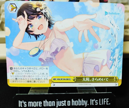 Weiss Schwarz Hololive HOL/W104-038 CC JAPAN