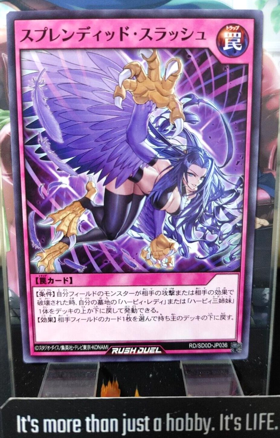 Splendid Slash Yugioh RD/SD0D-JP036 Rush Duel JAPAN UNCENSORED