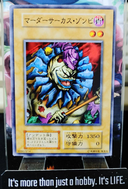 Clown Zombie Yugioh Yu-Gi-Oh OCG Konami JAPAN