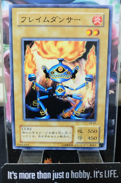 Flame Dancer LN-07 Yugioh OCG Konami JAPAN