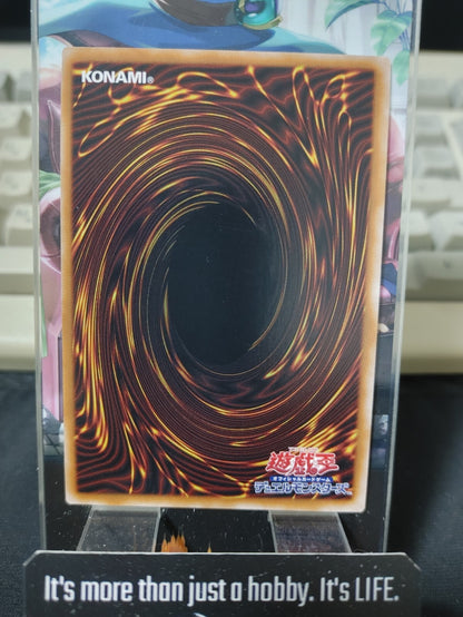 Time Wizard TDPP-JP008 Ultra Rare Logo Yugioh JAPAN
