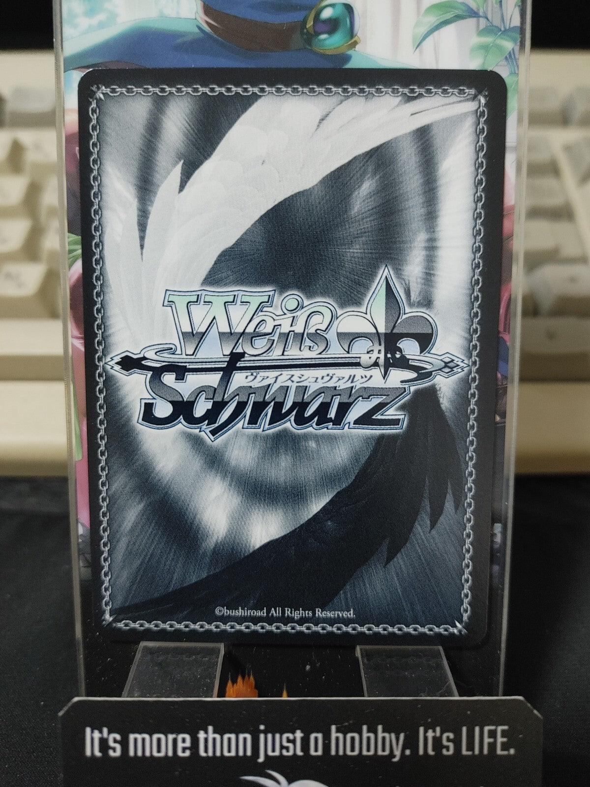 Weiss Schwarz Fantasia Fdd/W120-099 Natsume & Tobio, Owners of Sacred Gears