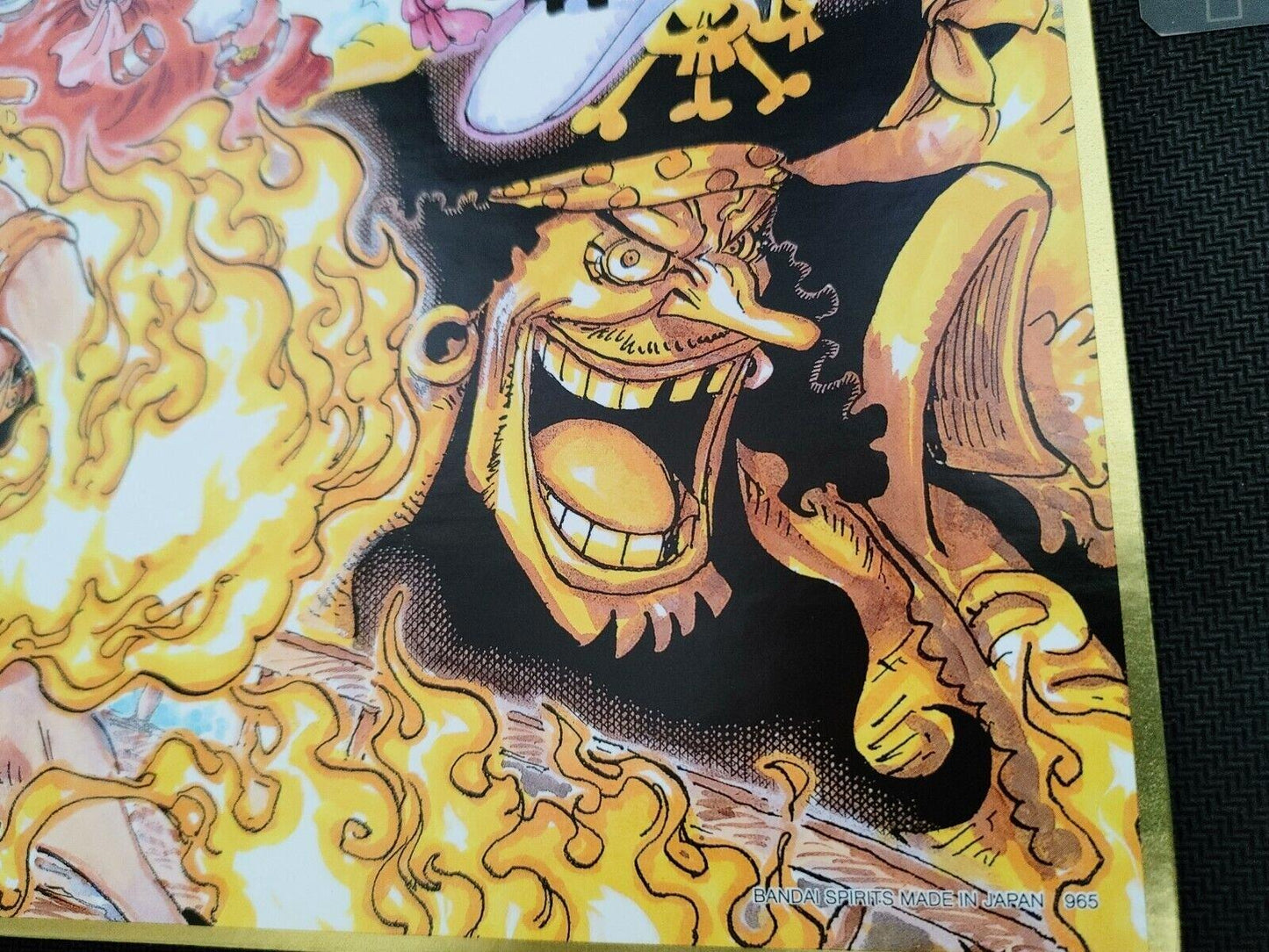 Anime One Piece Animation Art Design Panel Board Shikishi Type A Japan Limited