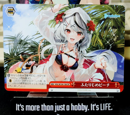 Weiss Schwarz Hololive Chloe Beach for Two HOL/W104-106 CR JAPAN