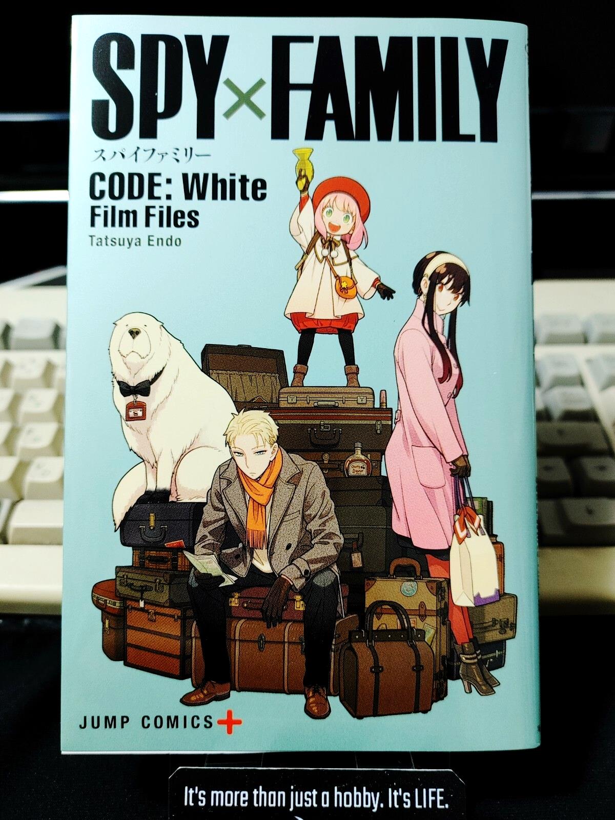 Spy x Family Loid Yor Anya Anime Promo Booklet Limited Japan Release