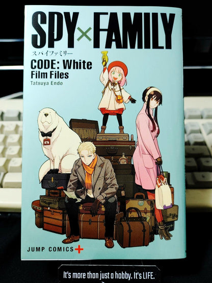 Spy x Family Loid Yor Anya Anime Promo Booklet Limited Japan Release