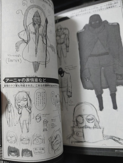 Spy x Family Loid Yor Anya Anime Promo Booklet Limited Japan Release
