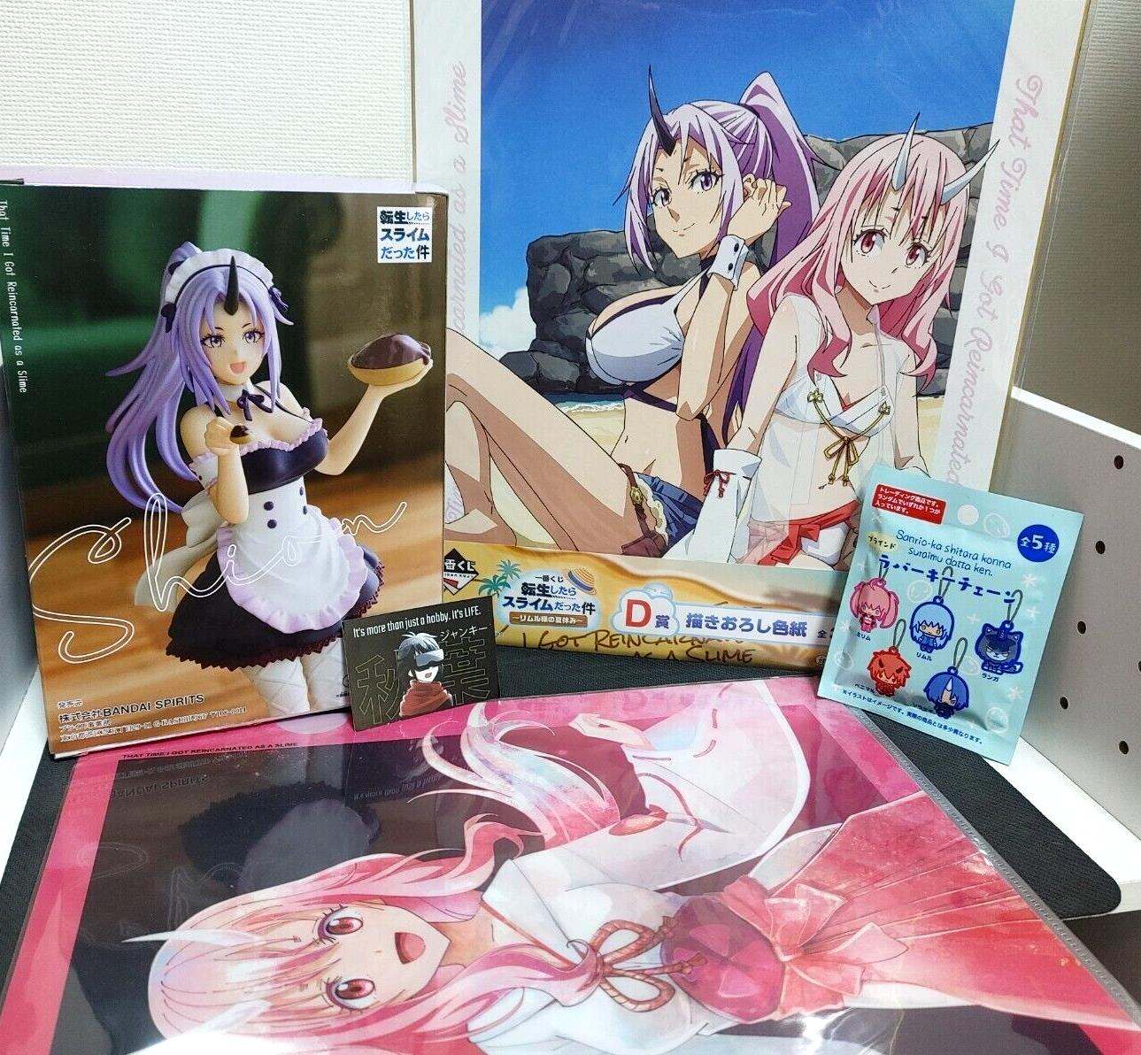 Reincarnated as a Slime Anime Shion Milim Rimuru Figure Goods Lot B JAPAN