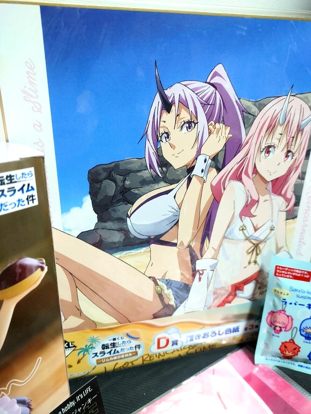 Reincarnated as a Slime Anime Shion Milim Rimuru Figure Goods Lot B JAPAN