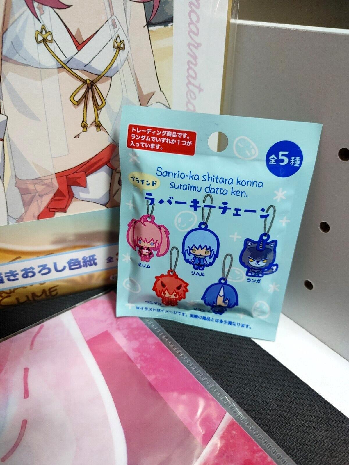 Reincarnated as a Slime Anime Shion Milim Rimuru Figure Goods Lot B JAPAN