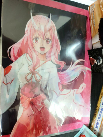 Reincarnated as a Slime Anime Shion Milim Rimuru Figure Goods Lot B JAPAN