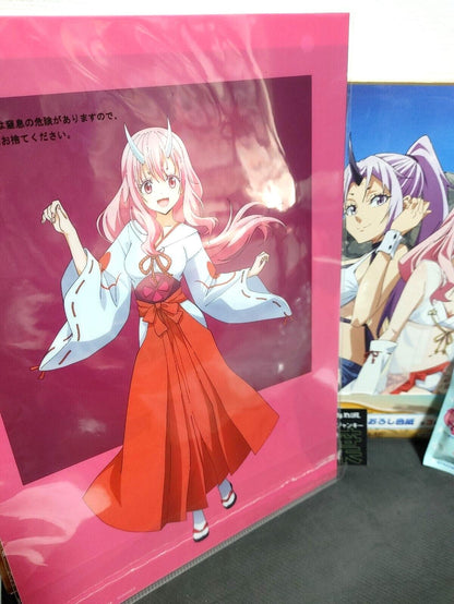 Reincarnated as a Slime Anime Shion Milim Rimuru Figure Goods Lot B JAPAN