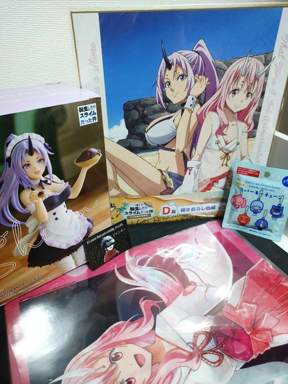Reincarnated as a Slime Anime Shion Milim Rimuru Figure Goods Lot B JAPAN