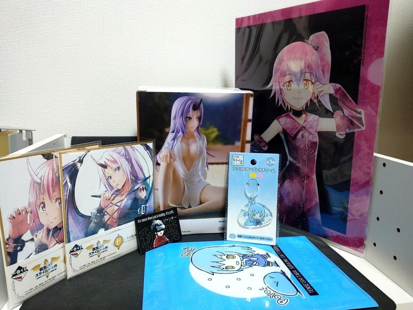 Reincarnated as a Slime Anime Shion Milim Rimuru Figure Goods Lot A JAPAN