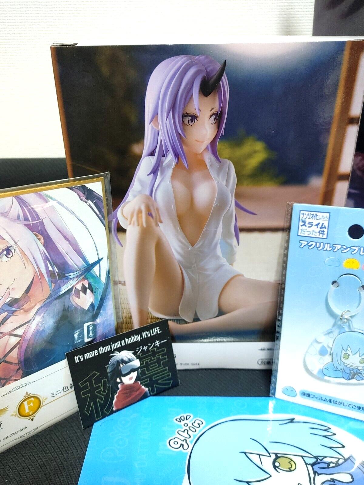 Reincarnated as a Slime Anime Shion Milim Rimuru Figure Goods Lot A JAPAN