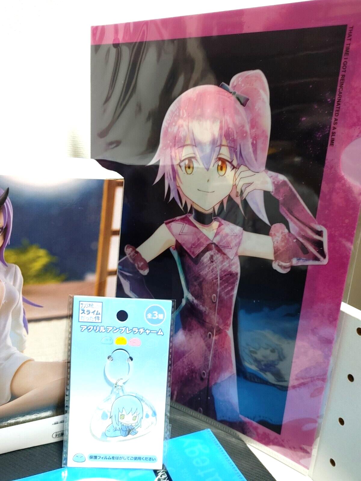 Reincarnated as a Slime Anime Shion Milim Rimuru Figure Goods Lot A JAPAN