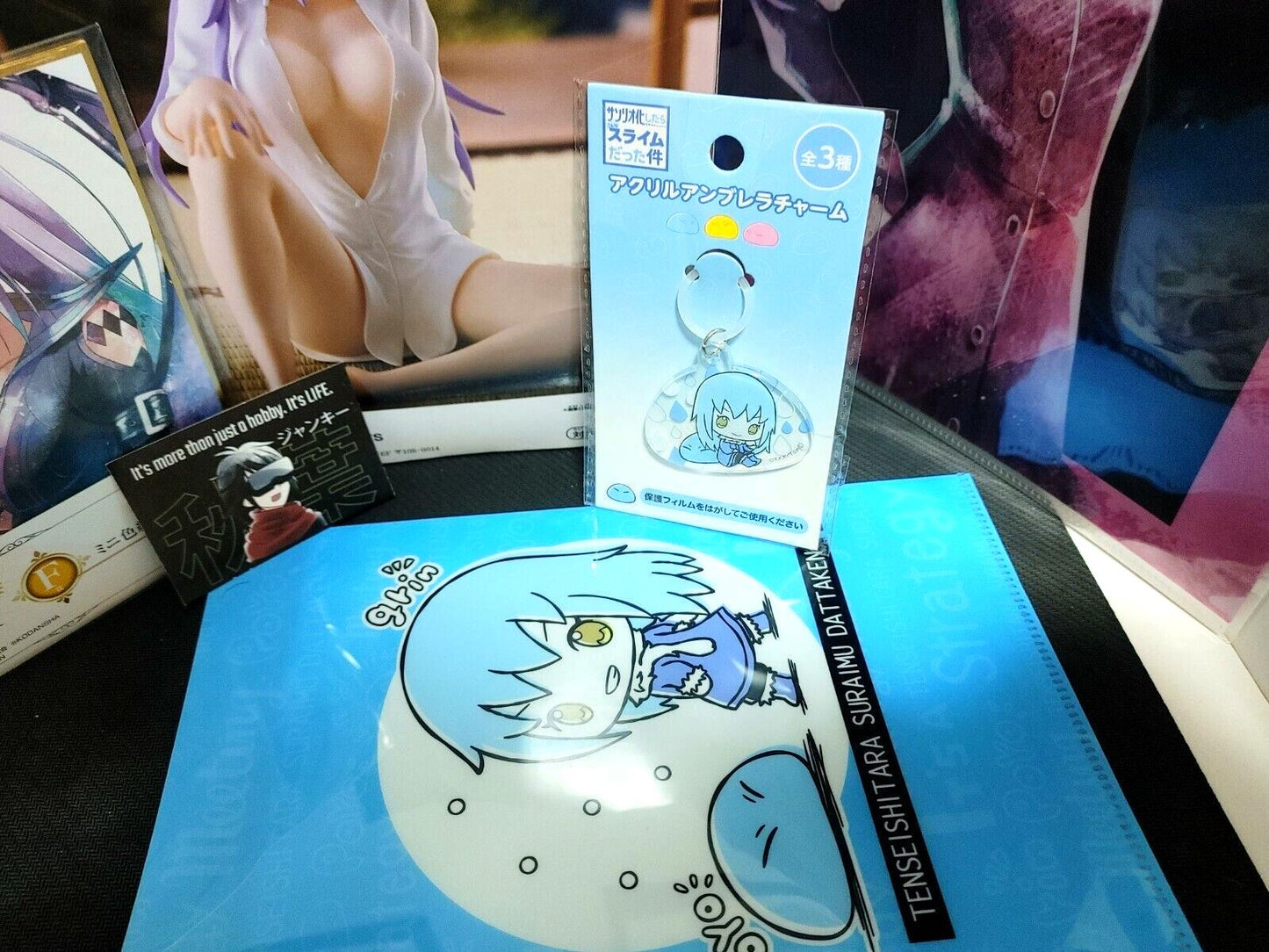 Reincarnated as a Slime Anime Shion Milim Rimuru Figure Goods Lot A JAPAN