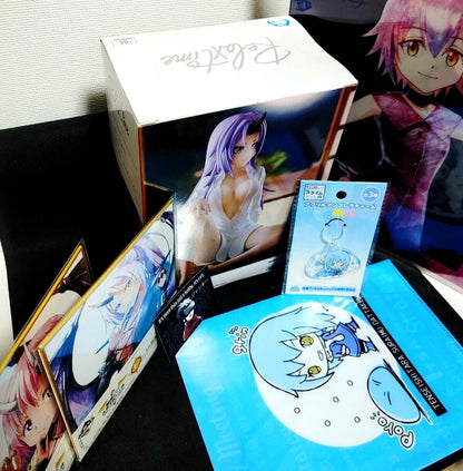 Reincarnated as a Slime Anime Shion Milim Rimuru Figure Goods Lot A JAPAN