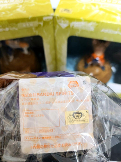 Dragon Ball Goku Vegeta Ichiban Kuji Clip Holder Anime Figure Plush JAPAN LOT