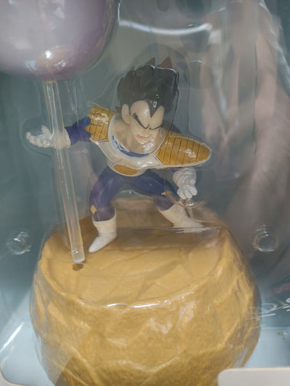 Dragon Ball Goku Vegeta Ichiban Kuji Clip Holder Anime Figure Plush JAPAN LOT