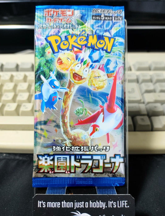 Pokemon Card Japanese Paradise Dragona SV7a Sealed Pack JAPAN 1x