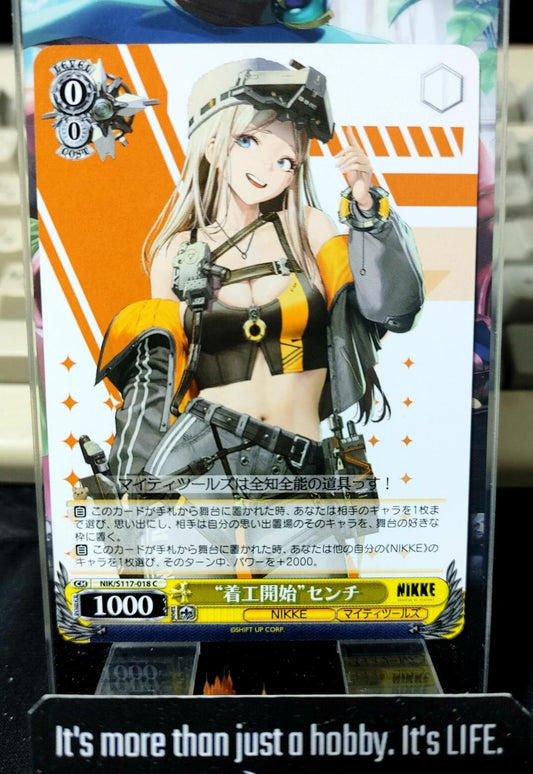 Weiss Schwarz Nikke NIK/S117-018 Centi Gun Gal JAPAN