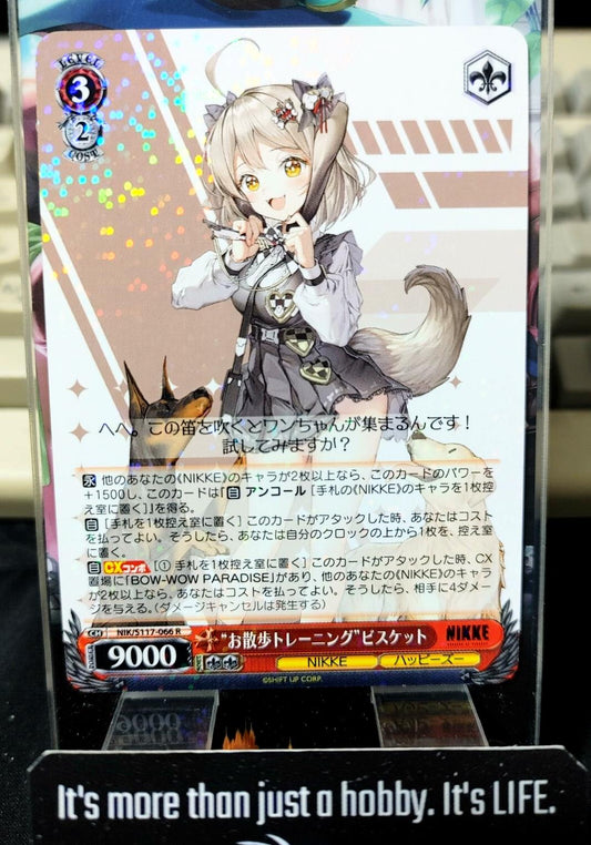 Weiss Schwarz Nikke Biscuit NIK/S117-066 R Gun Gal JAPAN