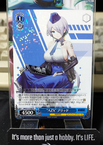 Weiss Schwarz Nikke Brid AZX NIK/S117-090 R Gun Gal JAPAN