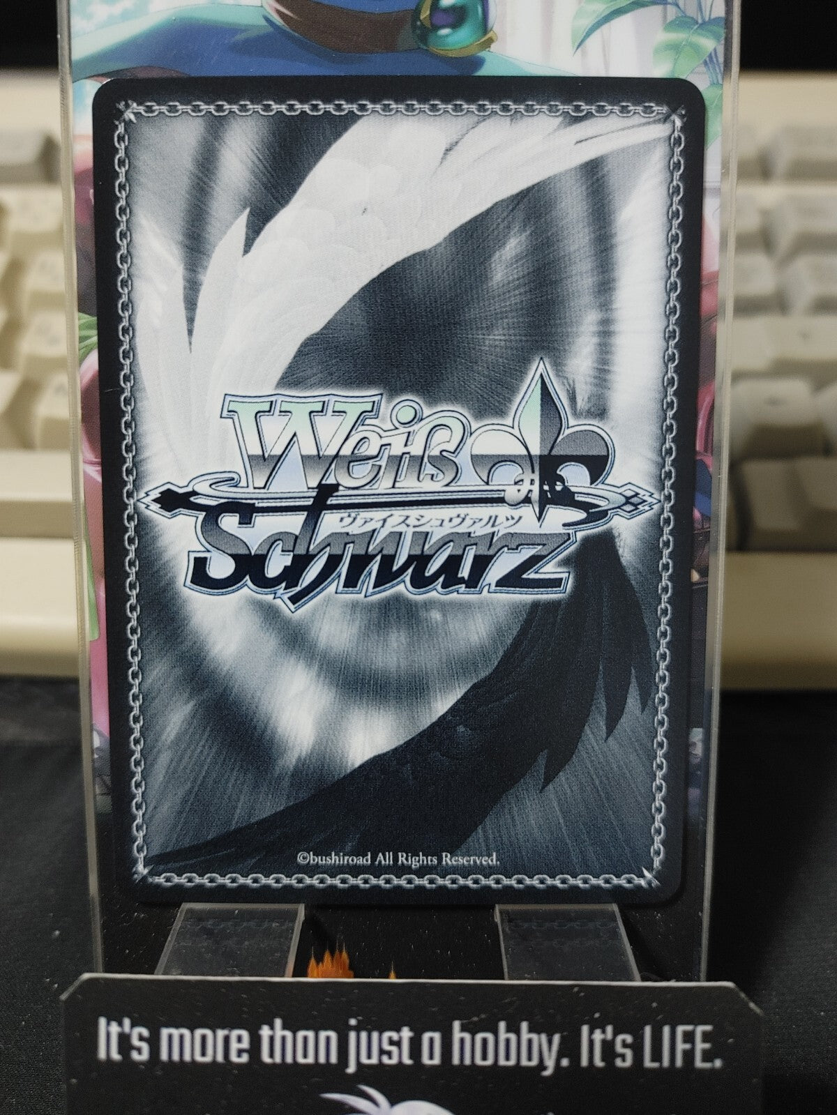 Weiss Schwarz Guillotine NIK/S117-035 R Gun Gal JAPAN