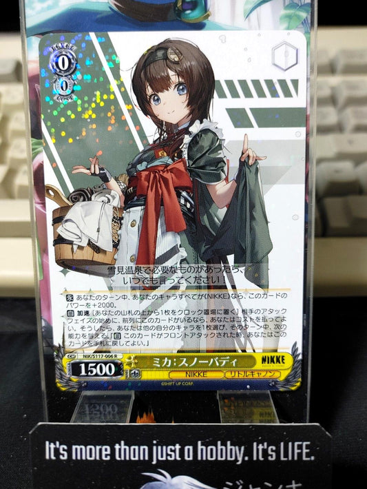 Weiss Schwarz Mica Snow Buddy NIK/S117-006 R Gun Gal JAPAN