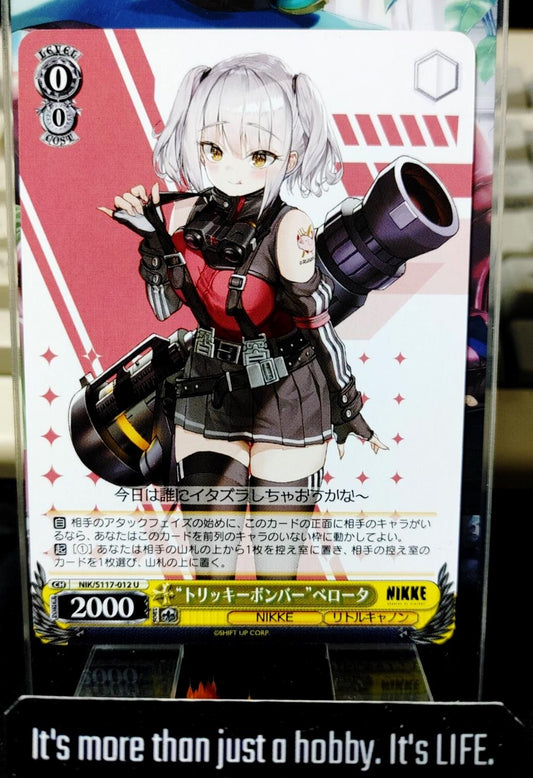 Weiss Schwarz Nikke NIK/S117-012 U Belorta Gun Gal JAPAN