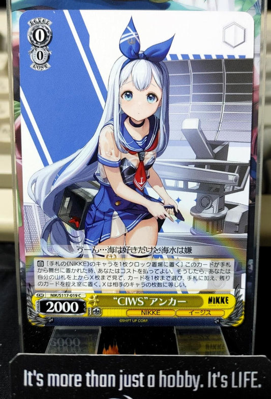 Weiss Schwarz Nikke NIK/S117-019 Anchor Gun Gal JAPAN