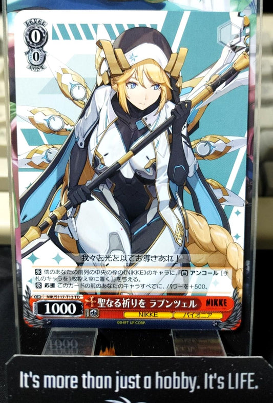 Weiss Schwarz Nikke NIK/S117-T13 Rapunzel Gun Gal JAPAN