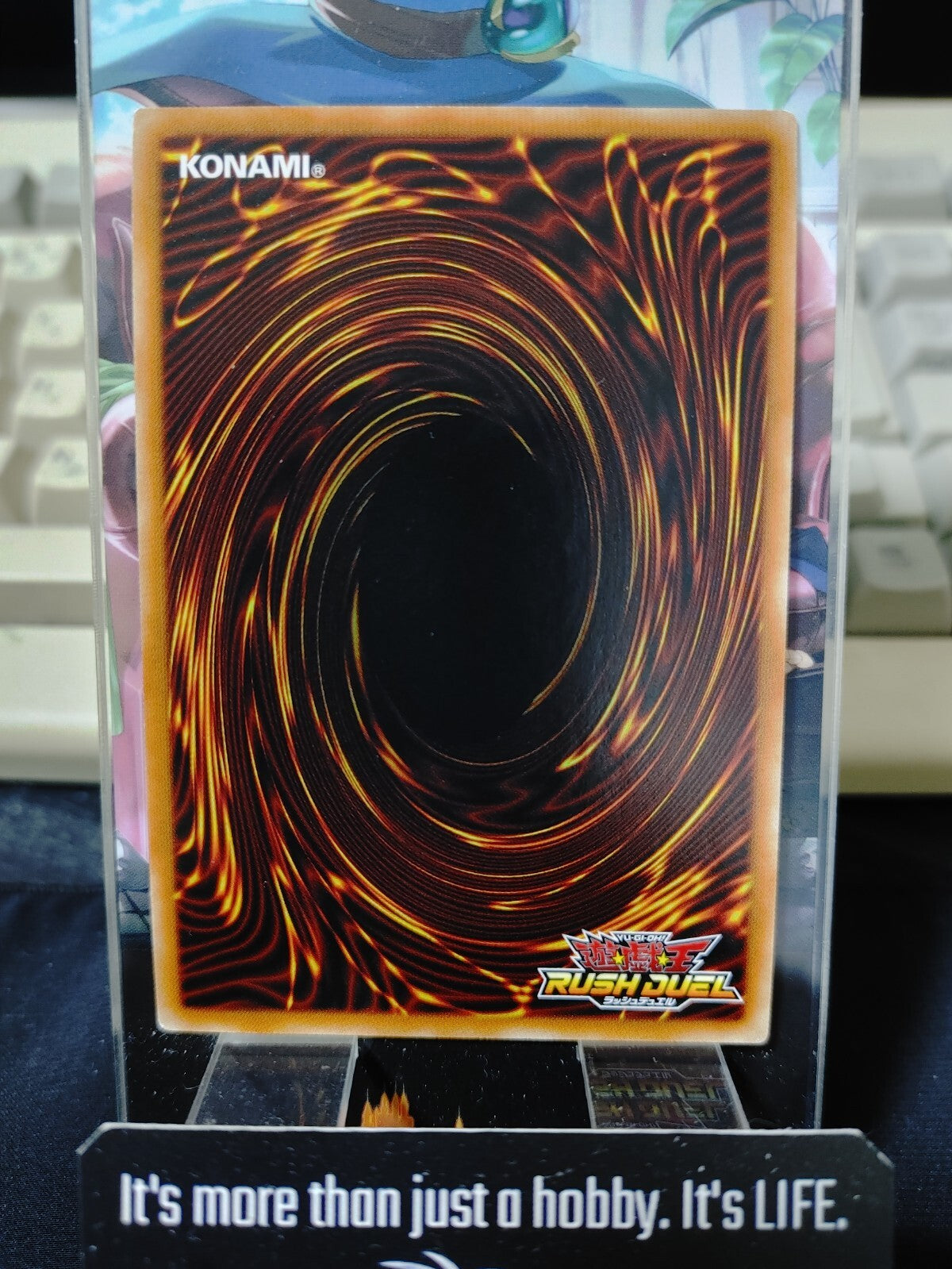 Inferno Fire Blast RD/VJMP-JP003 Ultra Rare Rush Duel Yugioh Konami OCG JAPAN