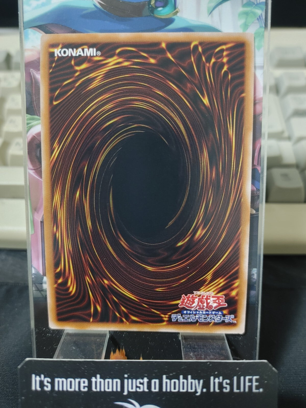 Inferno Fire Blast Yugioh QCCP-JP115 Super Rare Yu-Gi-Oh Konami OCG JAPAN