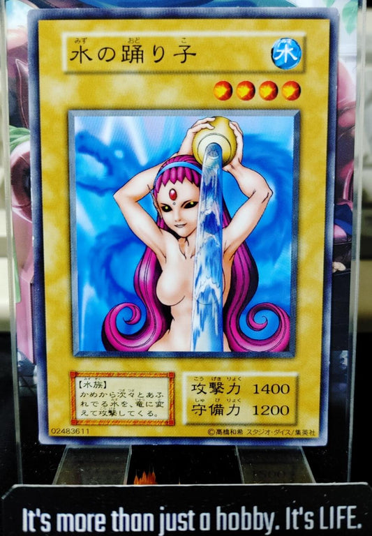 Water Omotics Yugioh Yu-Gi-Oh Konami OCG JAPAN UNCENSORED