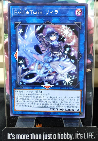 Evil☆Twin Lil-la Yugioh TT01-JPB28 Yu-Gi-Oh Konami OCG JAPAN