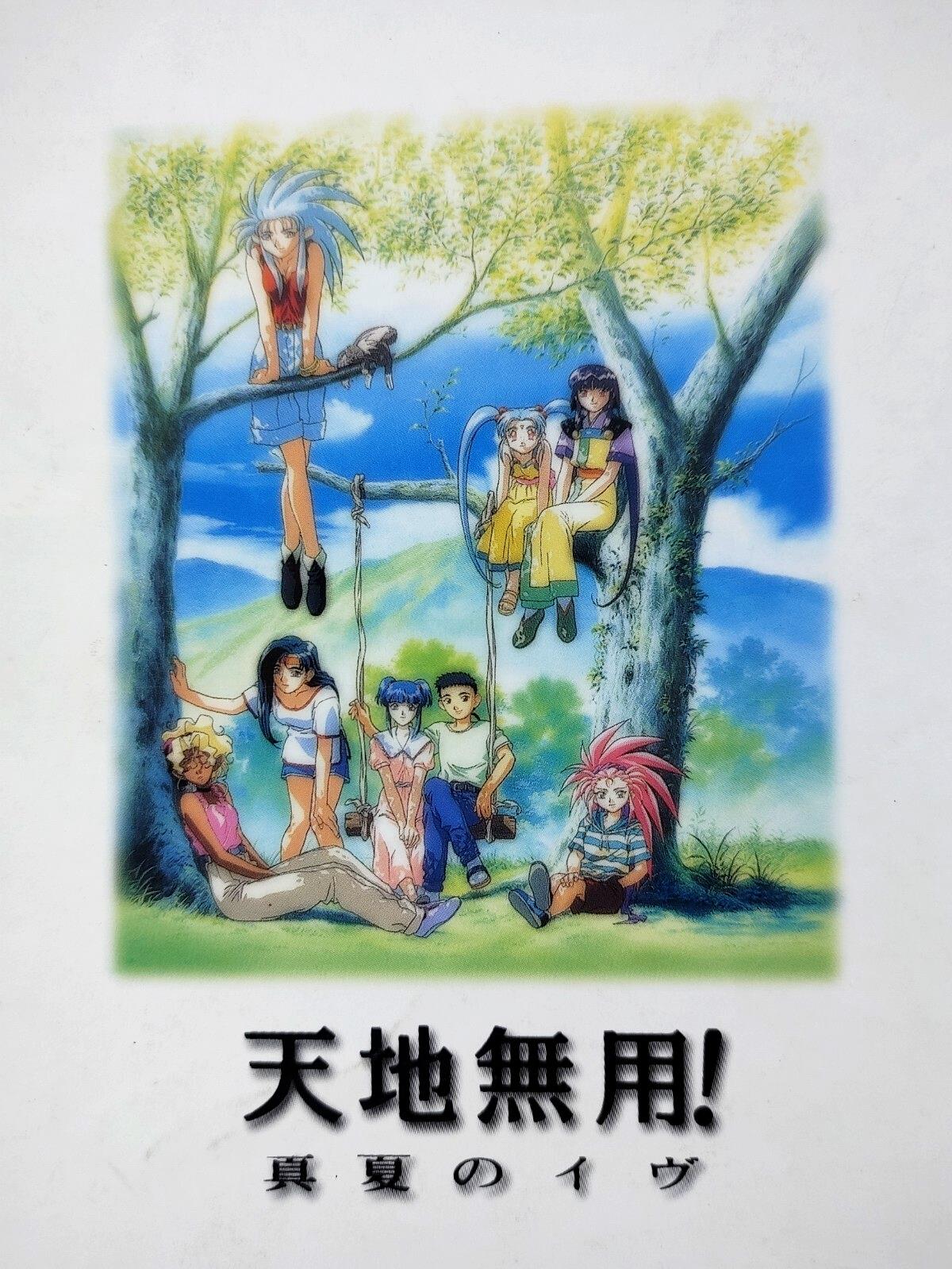 Tenchi Muyo Anime Scene Booklet Vintage JAPAN Rare Release