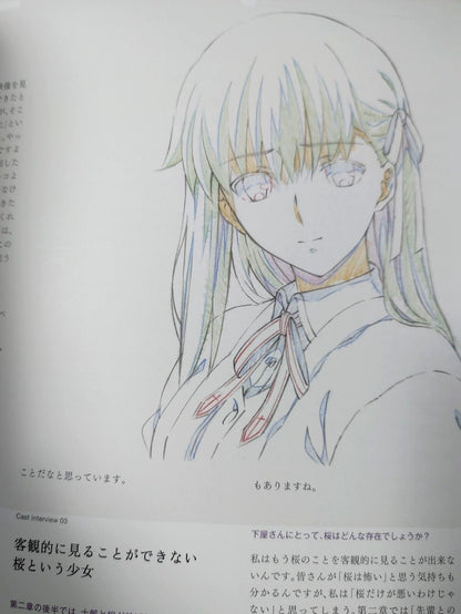 Fate Stay Night Heaven's Feel Theatrical Cel Design Anime Scene Booklet JAPAN