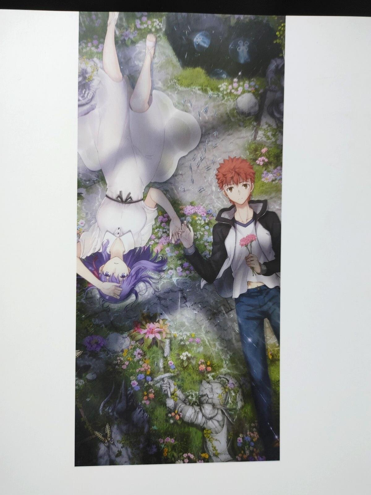 Fate Stay Night Heaven's Feel Theatrical Cel Design Anime Scene Booklet JAPAN