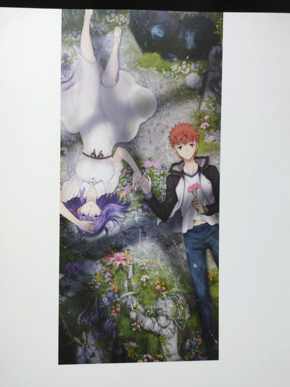 Fate Stay Night Heaven's Feel Theatrical Cel Design Anime Scene Booklet JAPAN