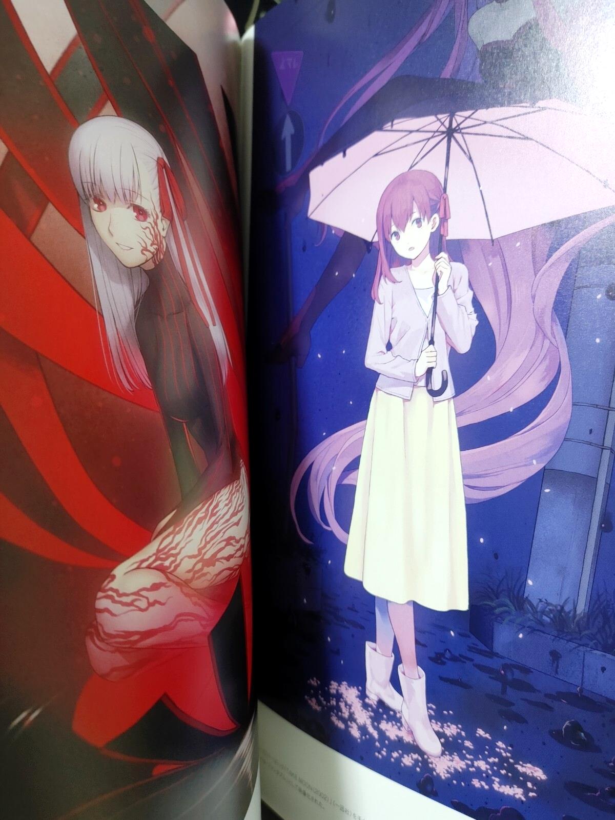 Fate Stay Night Heaven's Feel Theatrical Cel Design Anime Scene Booklet JAPAN