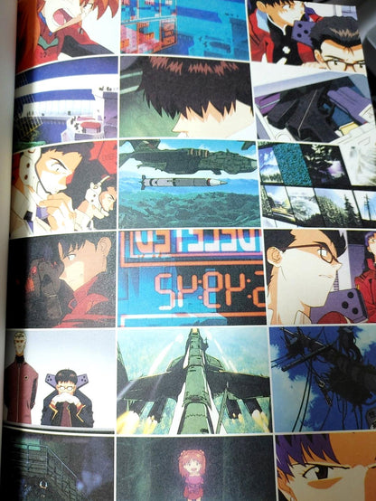 Evangelion Death Rebirth Theatrical Design Content Anime Booklet Vintage JAPAN