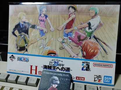 One Piece Animation Cel Print Style Scene Board Panel Decoration Crew B JAPAN